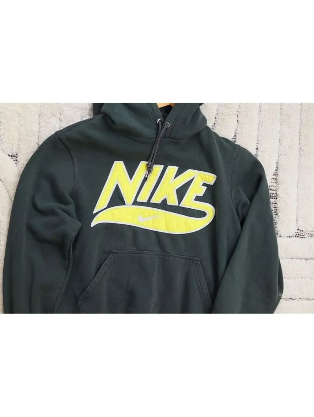 Nike Hoodie Embroidered - Small